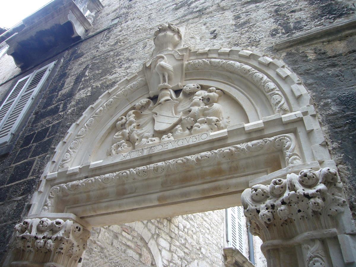 Gothic Palace Heritage Split Exteriör bild